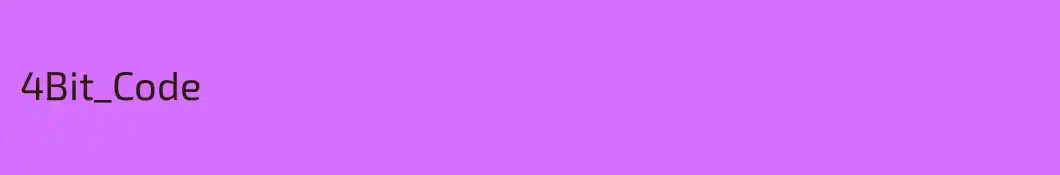 4Bit_Code