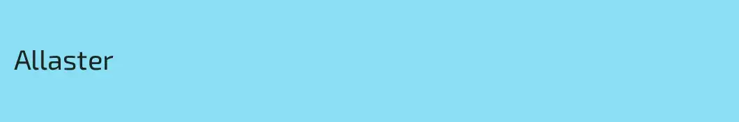 Allaster