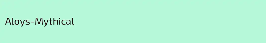 Aloys-Mythical