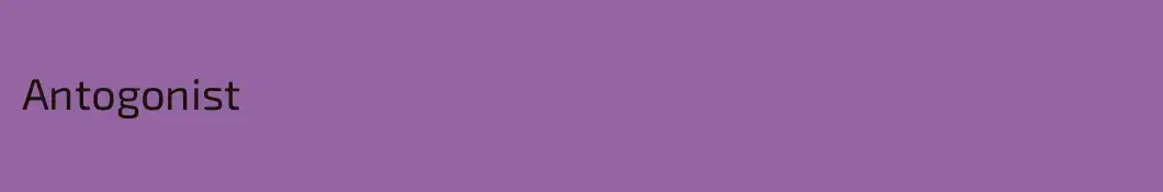 Antogonist