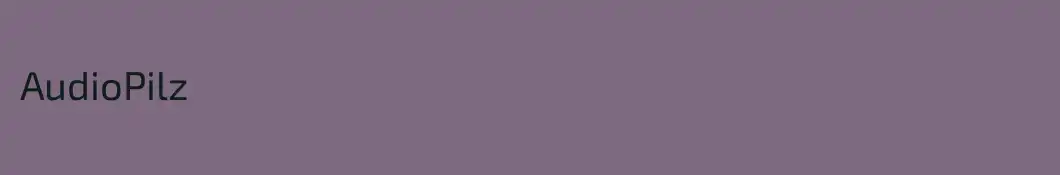 AudioPilz