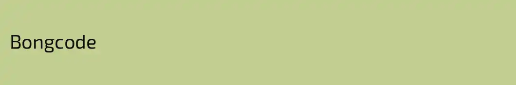 Bongcode
