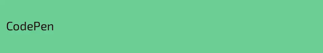CodePen