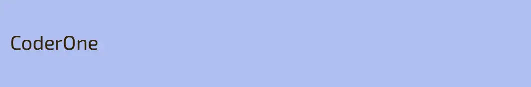 CoderOne
