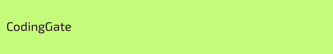 CodingGate