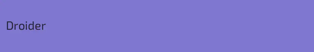 Droider