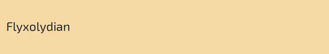 Flyxolydian
