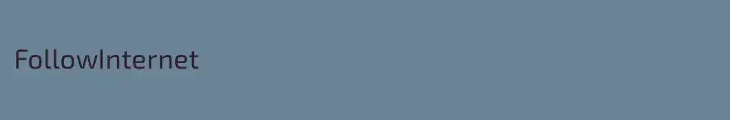 FollowInternet