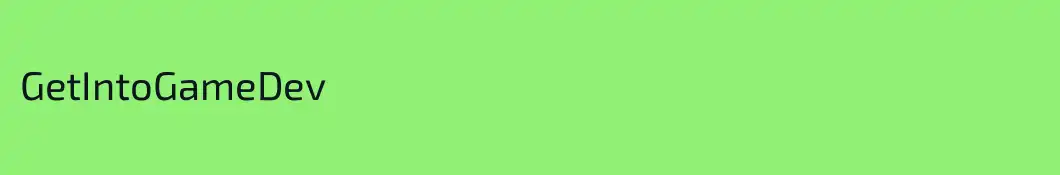 GetIntoGameDev