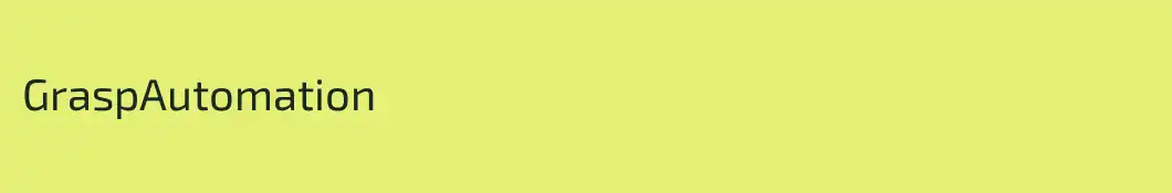 GraspAutomation