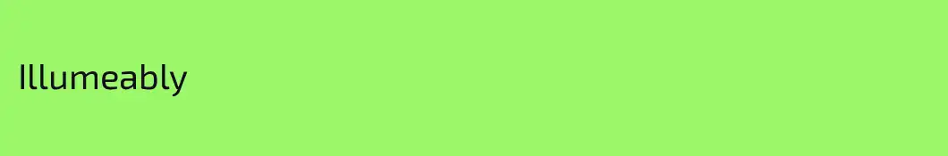 Illumeably