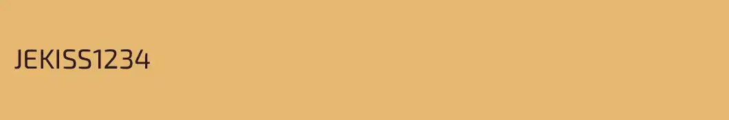 JEKISS1234