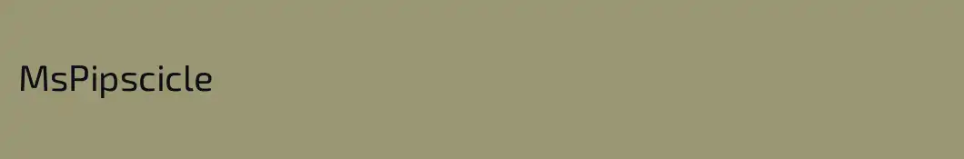 MsPipscicle