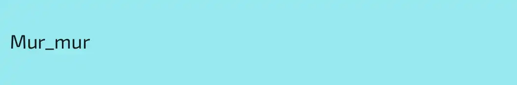 Mur_mur