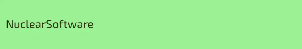 NuclearSoftware