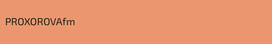 PROXOROVAfm