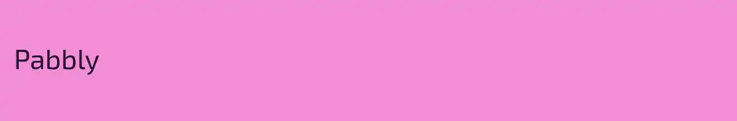 Pabbly