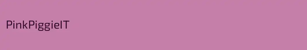 PinkPiggieIT
