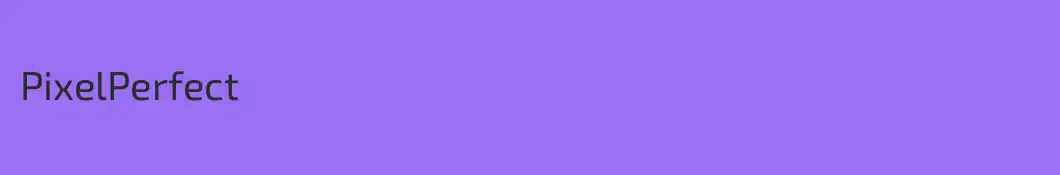 PixelPerfect