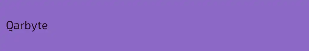 Qarbyte
