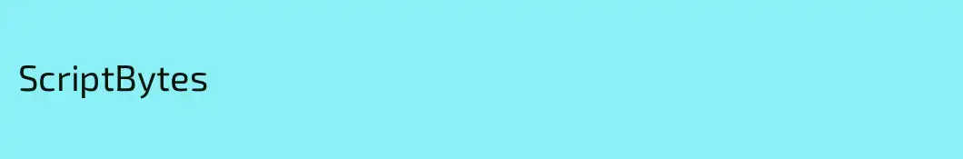 ScriptBytes
