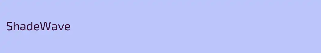 ShadeWave