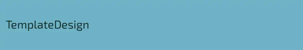 TemplateDesign