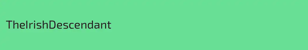 TheIrishDescendant