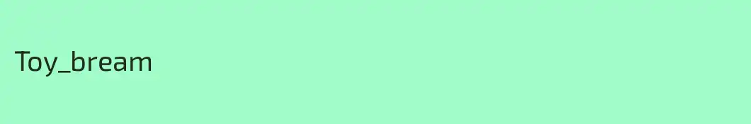 Toy_bream