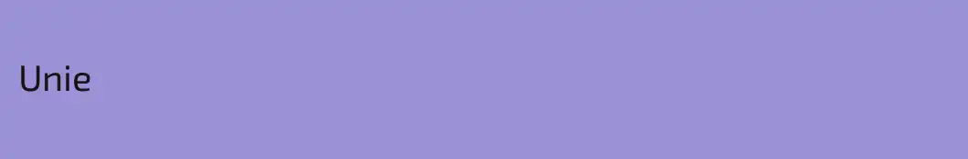 Unie