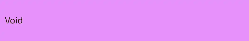 Void