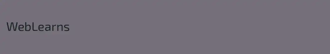 WebLearns