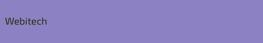 Webitech