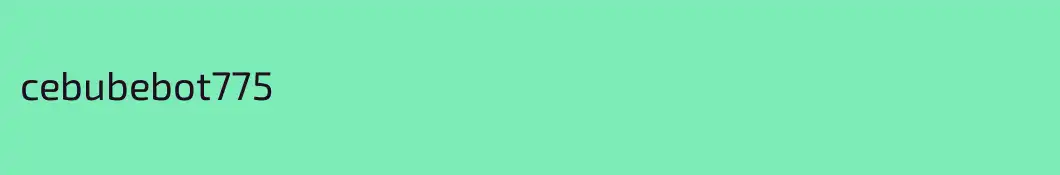 cebubebot775