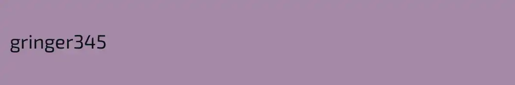 gringer345