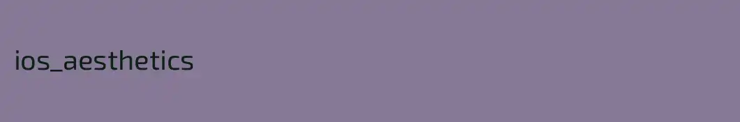 ios_aesthetics