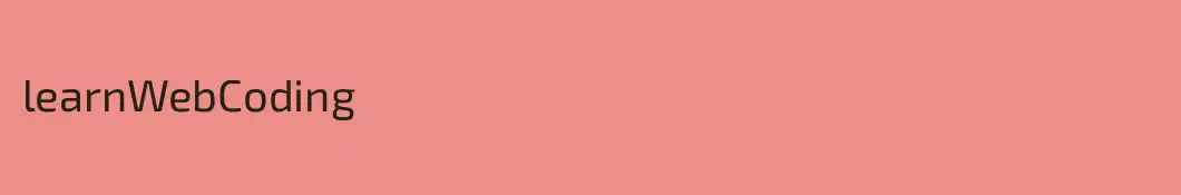 learnWebCoding