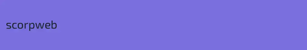 scorpweb