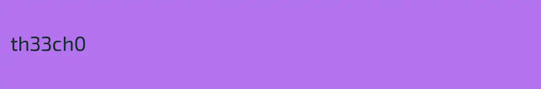 th33ch0