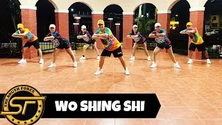 WO SHING SHI ( Dj Jif Remix ) - Dance Trends | Dance Fitness | Zumba