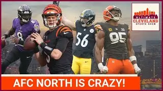 Does the AFC North have the potential to be the BEST DIVISION IN NFL HISTORY in 2024?