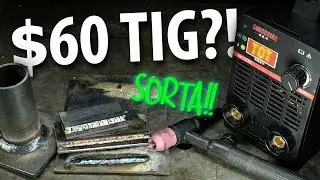 Cheap Ebay Welder -- WILL IT TIG?!