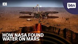 Oceans of Water on Mars - Behind the News