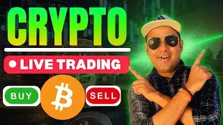 🔴BTC Live | Bitcoin Live Trading In Hindi | Crypto Trading | 21 Sep #cryptotrading #bitcointrading