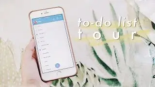 How I Organize My To Do List | Wunderlist Tour