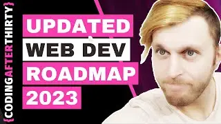 Front End Web Development Roadmap 2023 To Get Hired With Udemy Course Recommendations.