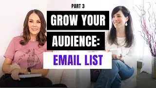 Grow an Email List (Pick Your Audience Growth Stack Part 3)