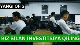 SIZ ham endi Investitsiya qila olasiz !