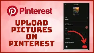 How to Upload Pictures on Pinterest 2024 (QUICK & EASY!) | Pinterest Picture Upload