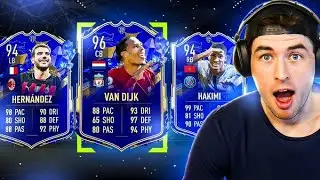 Team of the Year’s PACKED!!